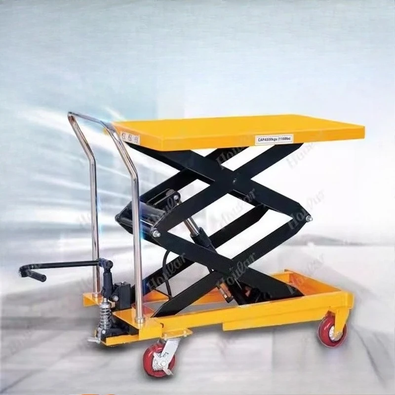 Manual Hydraulic Lift Trolley Platform Mold Lift Trolley Foot-operated Type Commercial Furniture Carrello Di Sollevamento ZY40TC
Manual Hydraulic Lift Trolley Platform Mold Lift Trolley Foot-operated Type Commercial Furniture Carrello Di Sollevamento ZY40TC