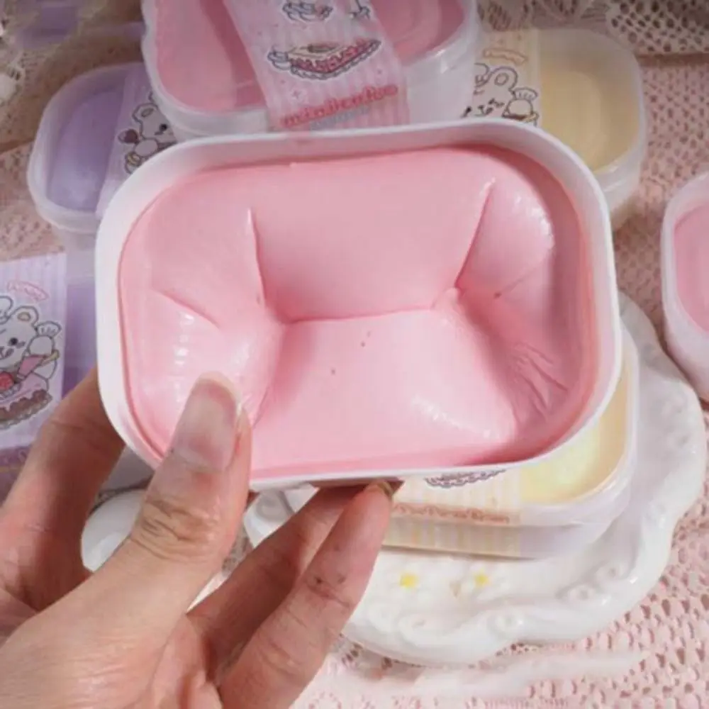 Novelty Slow-rebound Simulation Cake Box Squeeze Kneading Soft Cake Box Squishy 3D Handmade Sensory Fidget Hand Relax
Novelty Slow-rebound Simulation Cake Box Squeeze Kneading Soft Cake Box Squishy 3D Handmade Sensory Fidget Hand Relax