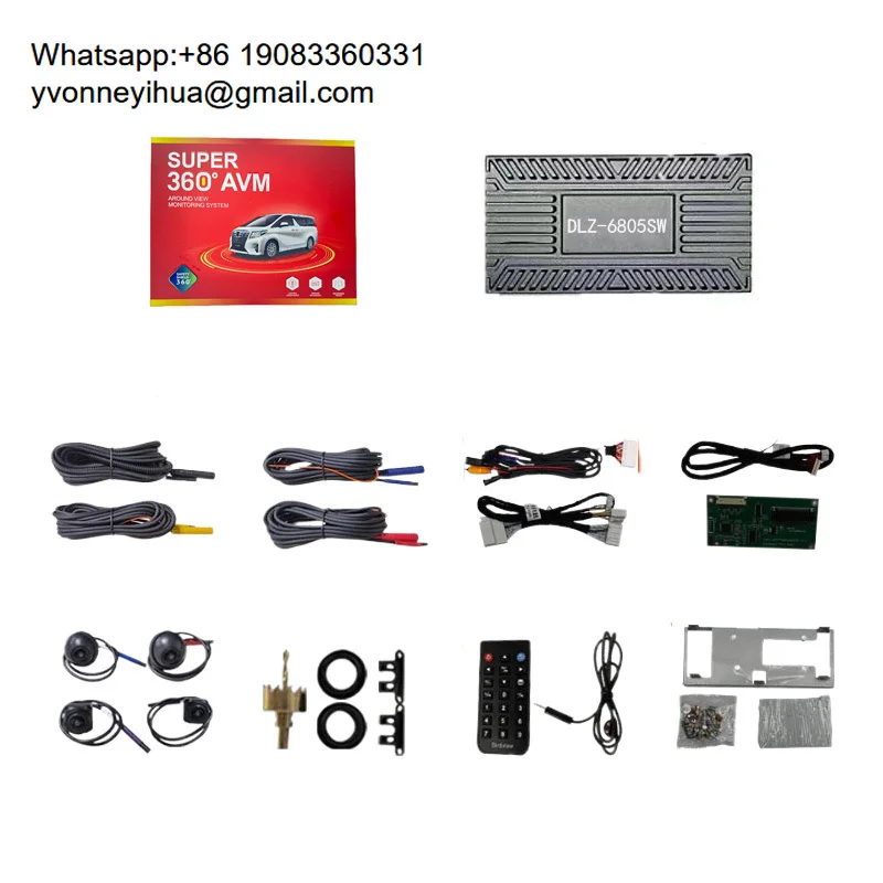 Sinjet Original Carplay HD 3D AHD 360 Degree Reverse Backup Parking Sensor 1080p Bird View System Waterproof VIFAST 3 VIFAST 5
Sinjet Original Carplay HD 3D AHD 360 Degree Reverse Backup Parking Sensor 1080p Bird View System Waterproof VIFAST 3 VIFAST 5