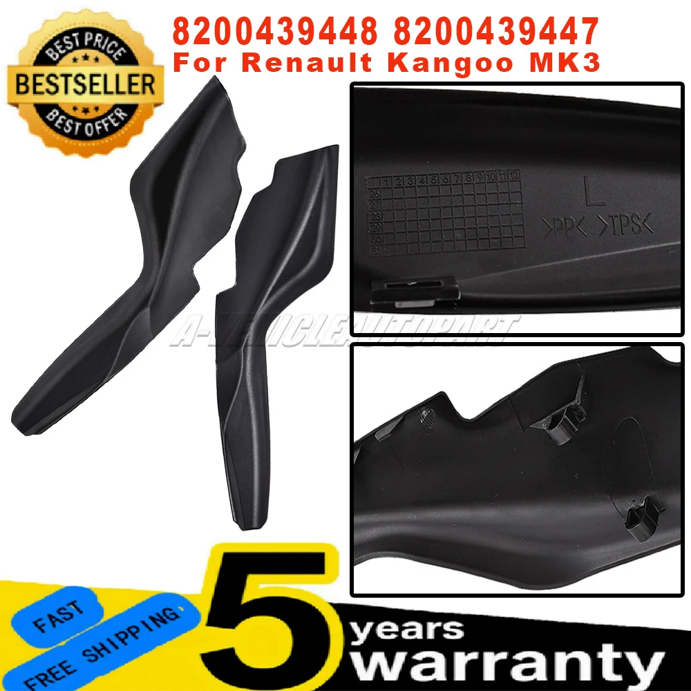 New For Renault Kangoo MK3 2021-2025 8200439448 8200439447 Windscreen Lower Grill Cowl Side Cover left right car accessories
New For Renault Kangoo MK3 2021-2025 8200439448 8200439447 Windscreen Lower Grill Cowl Side Cover left right car accessories