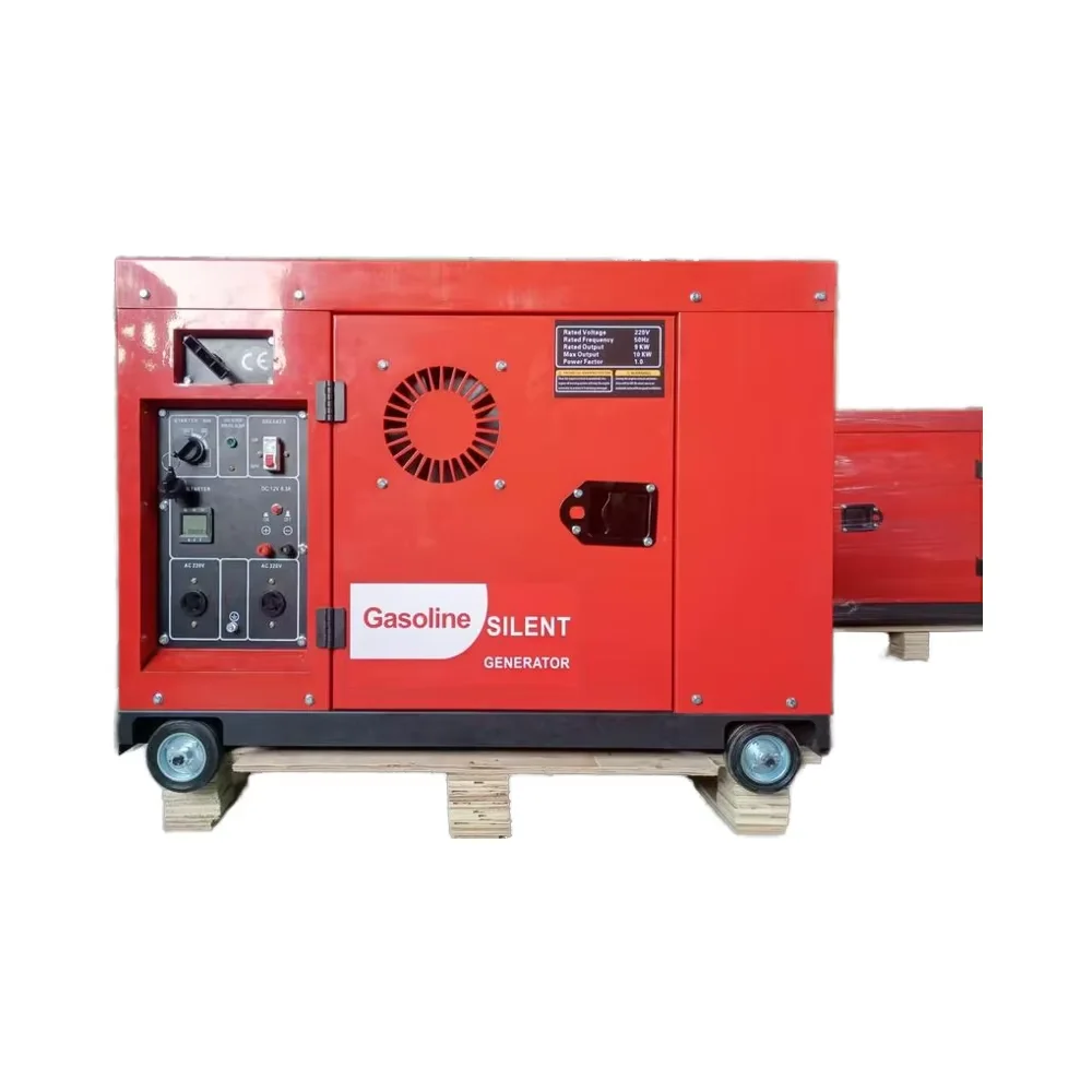 5000W/6000W Silent 4-Stroke Single Phase Generator Electric Start 380V Rated Voltage 60Hz Frequency 3000rpm Speed
5000W/6000W Silent 4-Stroke Single Phase Generator Electric Start 380V Rated Voltage 60Hz Frequency 3000rpm Speed