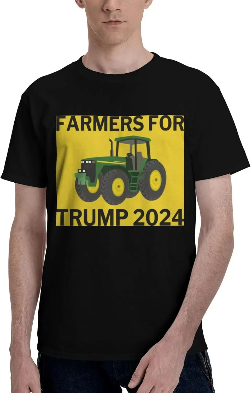 Мужская футболка Farmers for Trump 2024, Pro Trump Farme, классические футболки с короткими рукавами, хлопковая рубашка
Мужская футболка Farmers for Trump 2024, Pro Trump Farme, классические футболки с короткими рукавами, хлопковая рубашка