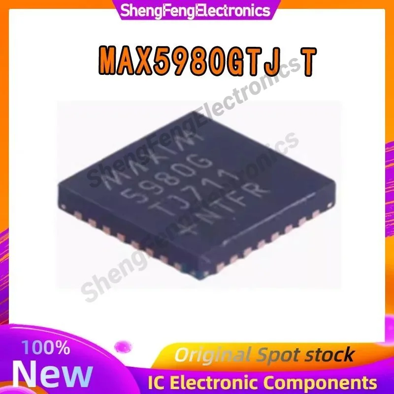 10 шт. MAX5980GTJ+T TQFN-32 100% оригинальный инвентарь
10 шт. MAX5980GTJ+T TQFN-32 100% оригинальный инвентарь