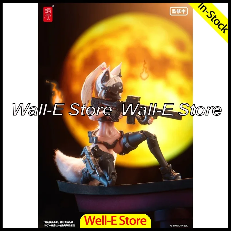 Pre-order Snail Shell RA-04 Fox Samurai Girl Huino Hui Swimsuit Ver 1/12 Action Model Collectible Figure Toys Gifts
Pre-order Snail Shell RA-04 Fox Samurai Girl Huino Hui Swimsuit Ver 1/12 Action Model Collectible Figure Toys Gifts