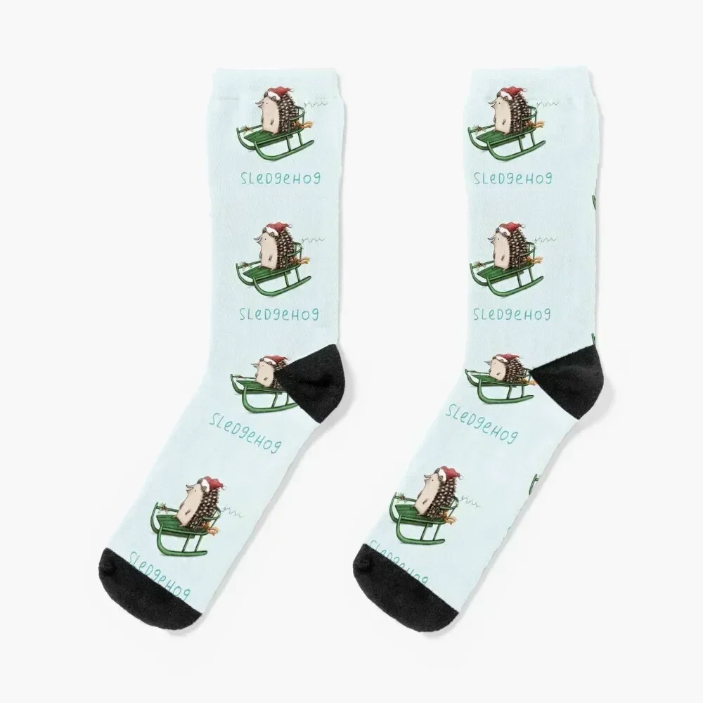 Sledgehog Socks Christmas christmas gifts Running kids Women's Socks Men's
Sledgehog Socks Christmas christmas gifts Running kids Women's Socks Men's