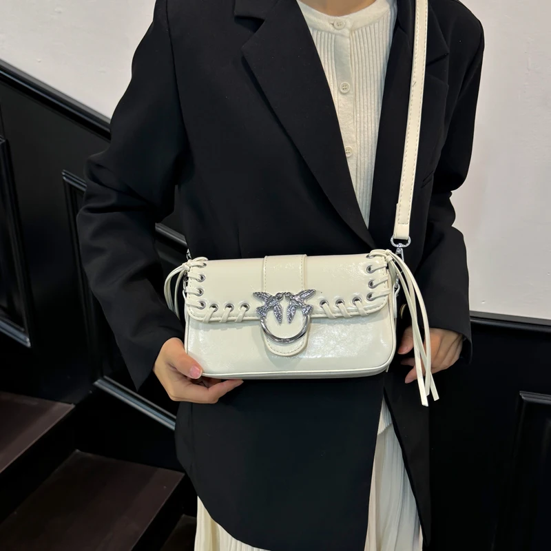 Popular Elegant Women's Handbag - Leather Crossbody Bag Shoulder Bag From Luxury Brand With Designer Details Mom' Bag
Popular Elegant Women's Handbag - Leather Crossbody Bag Shoulder Bag From Luxury Brand With Designer Details Mom' Bag