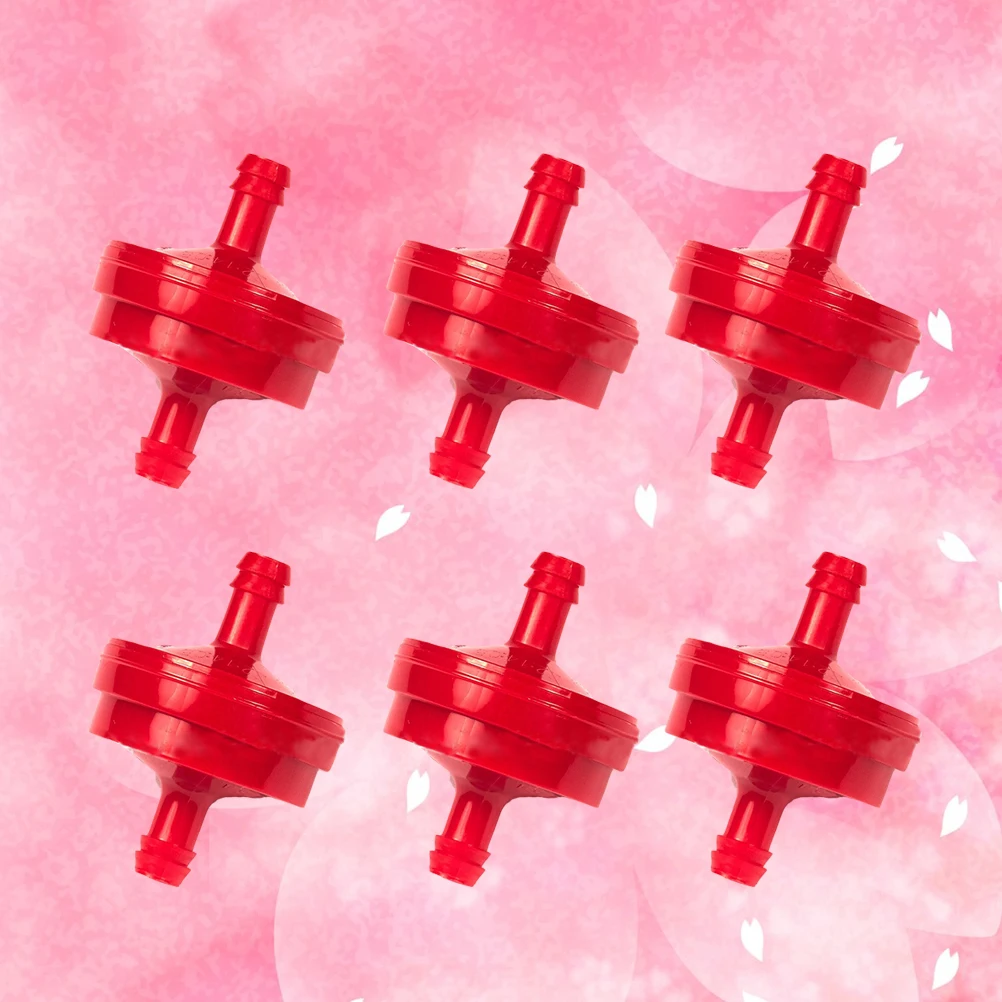 6 pcs Reusable 1/4 ID 150 Washable for Motorcycle ATV Scooter Trial Bike Dirt Bike Plastic Filter Gas Filter
6 pcs Reusable 1/4 ID 150 Washable for Motorcycle ATV Scooter Trial Bike Dirt Bike Plastic Filter Gas Filter