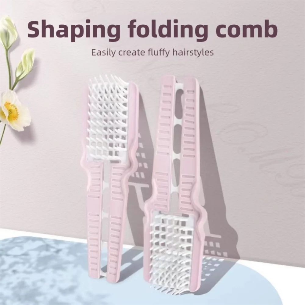 Universal Foldable Hair Comb Bangs Shaping Anti-Static Detangling Hair Brush Fluffy Hair Hairdressing Hair Styling Comb
Universal Foldable Hair Comb Bangs Shaping Anti-Static Detangling Hair Brush Fluffy Hair Hairdressing Hair Styling Comb