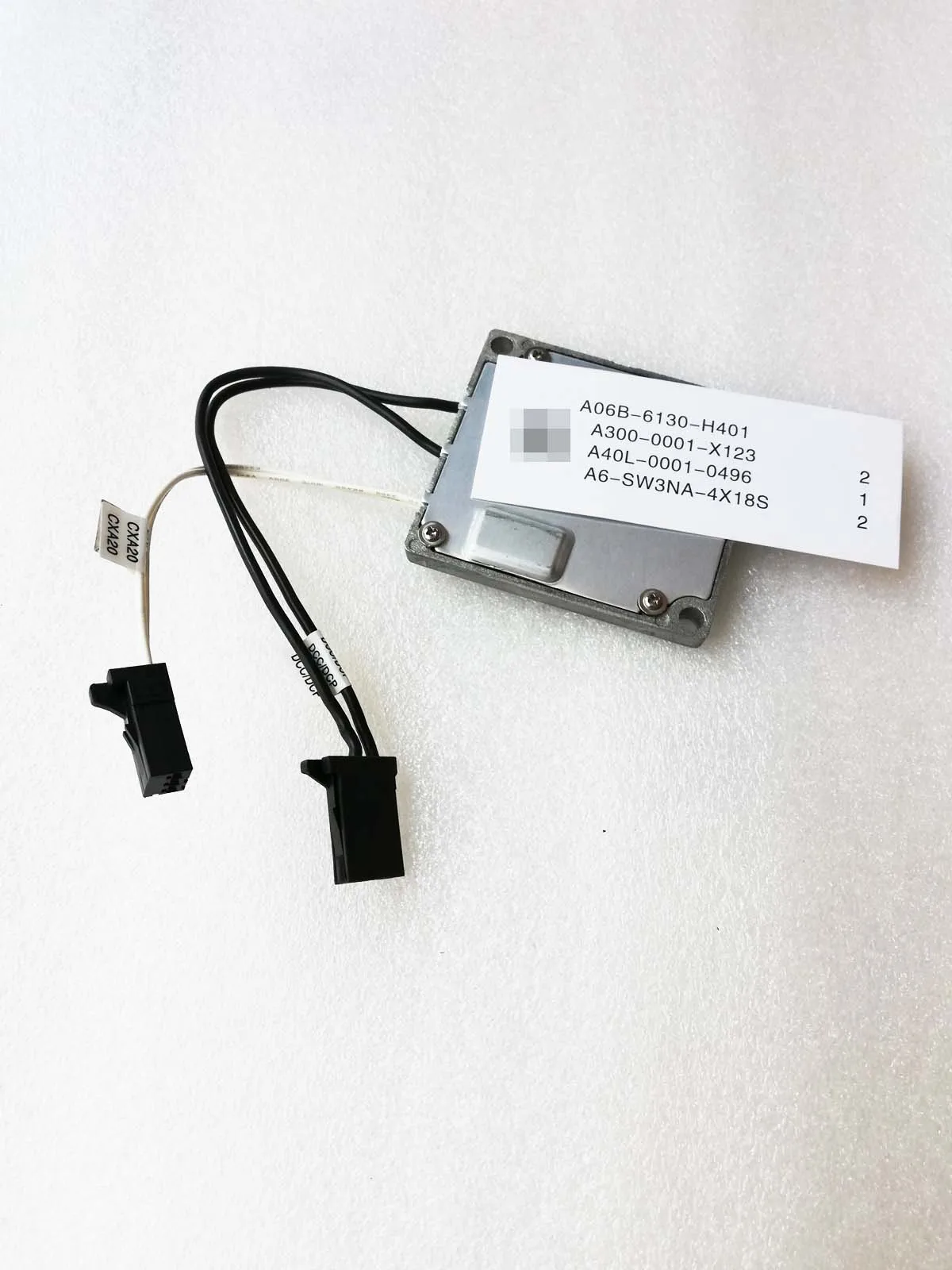 A06B-6130-H401 New 6130-H002 Resistor Special 0496/049530Ω J IWAKI
A06B-6130-H401 New 6130-H002 Resistor Special 0496/049530Ω J IWAKI