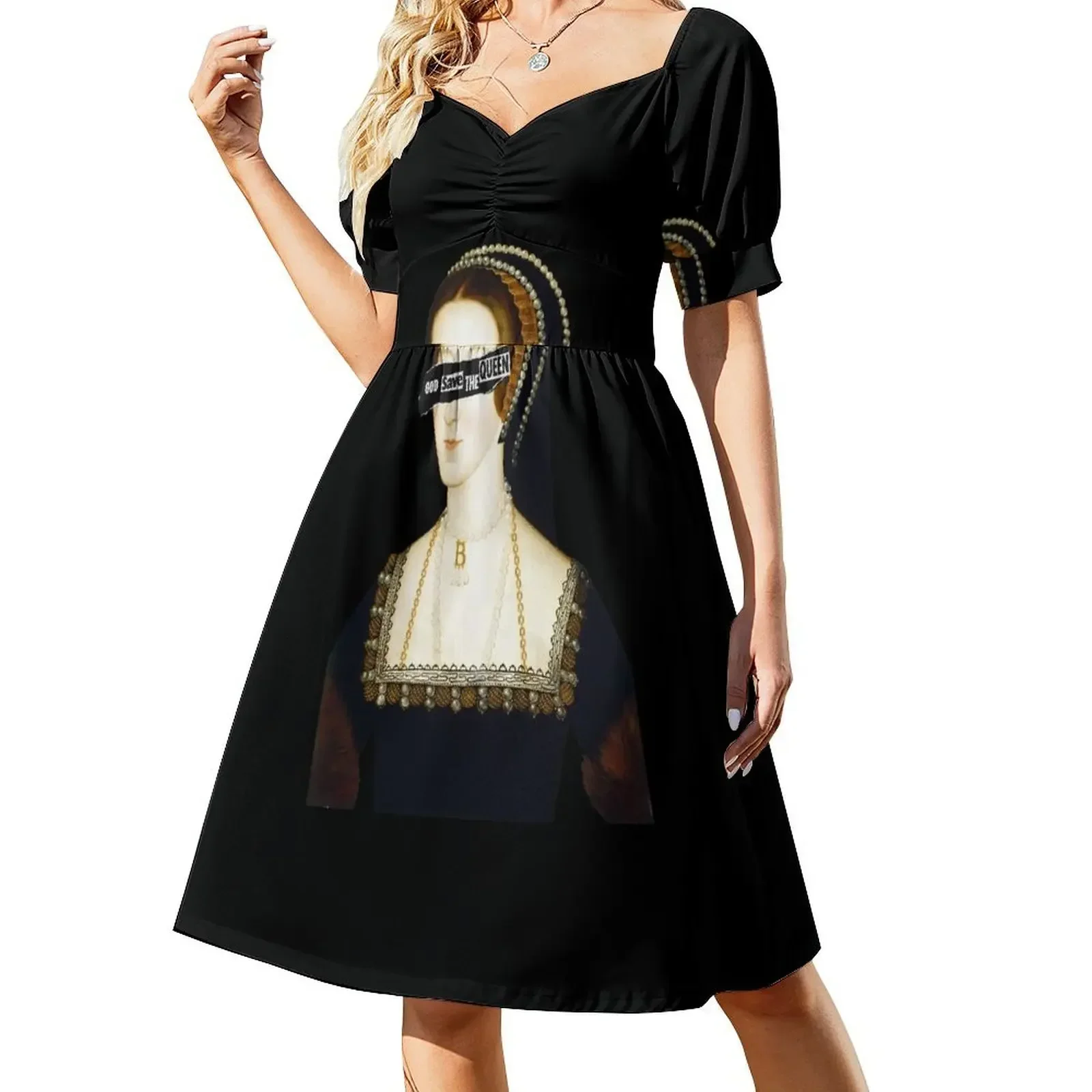The Witch Queen Short-Sleeved Dress chic and elegant woman dress summer clothes for women Woman dresses Dress
The Witch Queen Short-Sleeved Dress chic and elegant woman dress summer clothes for women Woman dresses Dress