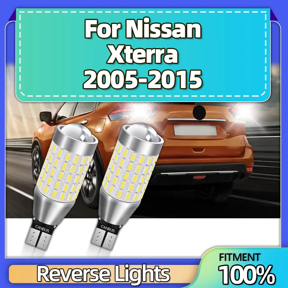 Signal Lamps 2Pcs Reversing Light 87SMD LED CSP Chip For Nissan Xterra 2005 2006 2007 2008 2009 2010 2011 2012 2013 2014 2015
Signal Lamps 2Pcs Reversing Light 87SMD LED CSP Chip For Nissan Xterra 2005 2006 2007 2008 2009 2010 2011 2012 2013 2014 2015