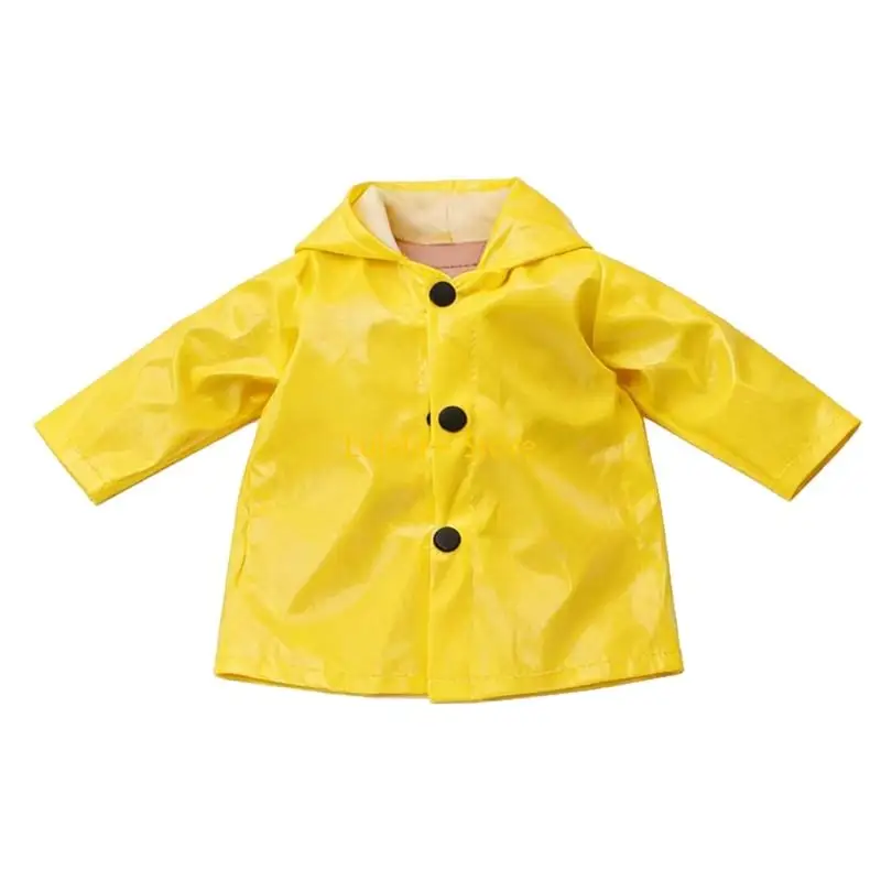 Y4QA Trendy Water Resistant Outerwear For Popular 18 Inch Dolls Accessories
Y4QA Trendy Water Resistant Outerwear For Popular 18 Inch Dolls Accessories