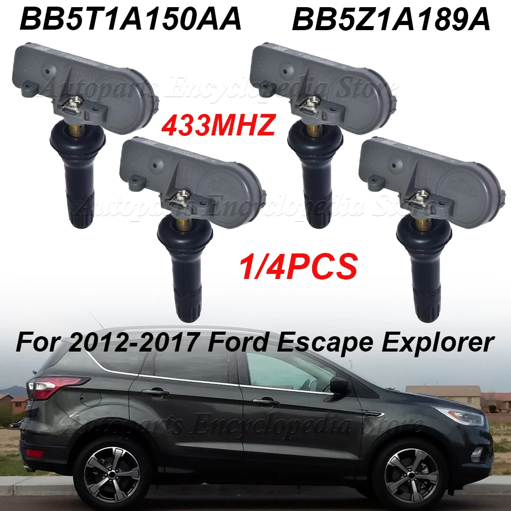 1/4 шт. датчик давления в шинах BB5Z1A189A 433 МГц TPMS BB5T-1A180-AA для Ford Escape Explorer Lincoln Navigator 2012-2017 гг.
1/4 шт. датчик давления в шинах BB5Z1A189A 433 МГц TPMS BB5T-1A180-AA для Ford Escape Explorer Lincoln Navigator 2012-2017 гг.