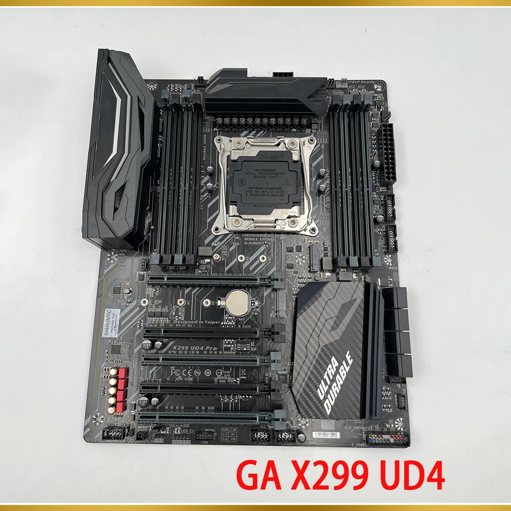 X299 GA X299 UD4 Pro Gaming For Gigabyte Motherboard LGA2066 8*DDR4 256GB PCI-E 3.0 ATX
X299 GA X299 UD4 Pro Gaming For Gigabyte Motherboard LGA2066 8*DDR4 256GB PCI-E 3.0 ATX