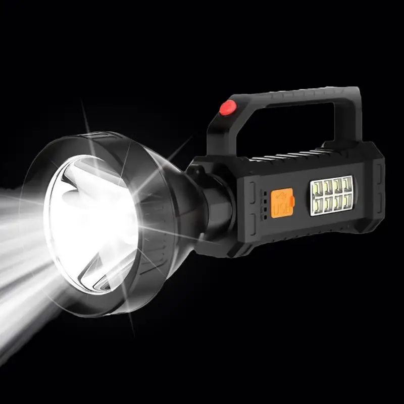 Flashlight Solar Power Portable Outdoor Flashlight Rechargeable Torch For Camping Hiking Cycling Portable Outdoor Lighting Tool
Flashlight Solar Power Portable Outdoor Flashlight Rechargeable Torch For Camping Hiking Cycling Portable Outdoor Lighting Tool