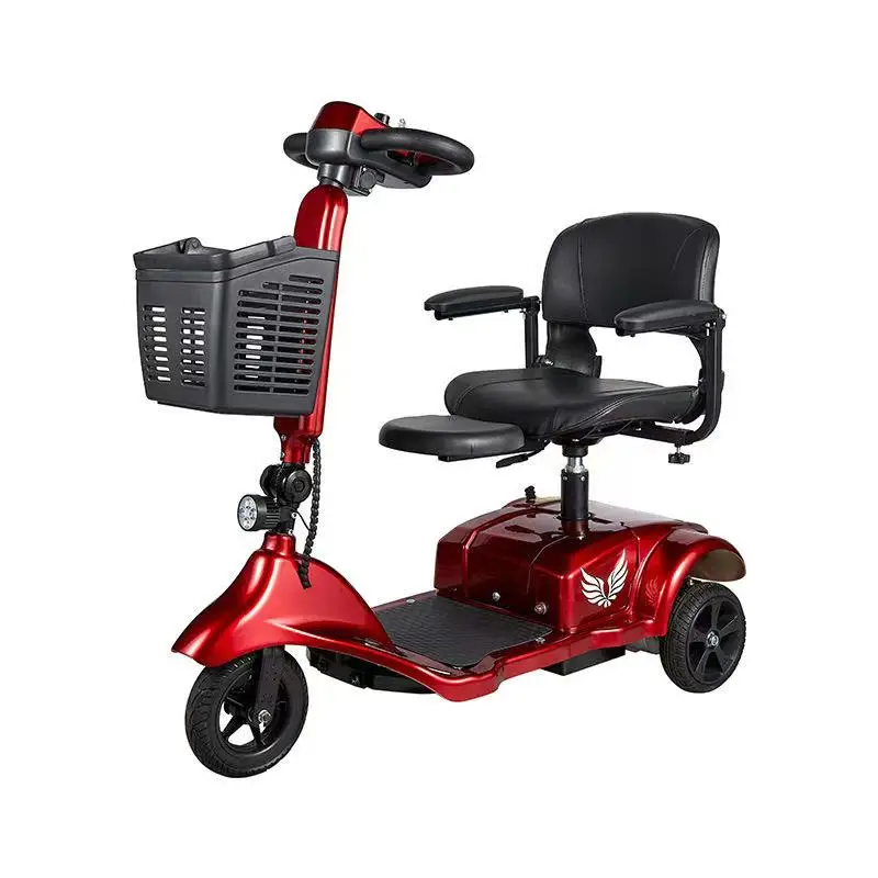 Manufacturer hot ** portable three-wheel electric disabled scooter elderly disabled scooter
Manufacturer hot ** portable three-wheel electric disabled scooter elderly disabled scooter