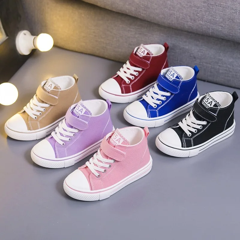 Детские высокие кеды из канваса с мягкой подошвой, модные повседневные спортивные кроссовки для бега, нескользящие, дышащие, на плоской подошве для малышей
Детские высокие кеды из канваса с мягкой подошвой, модные повседневные спортивные кроссовки для бега, нескользящие, дышащие, на плоской подошве для малышей