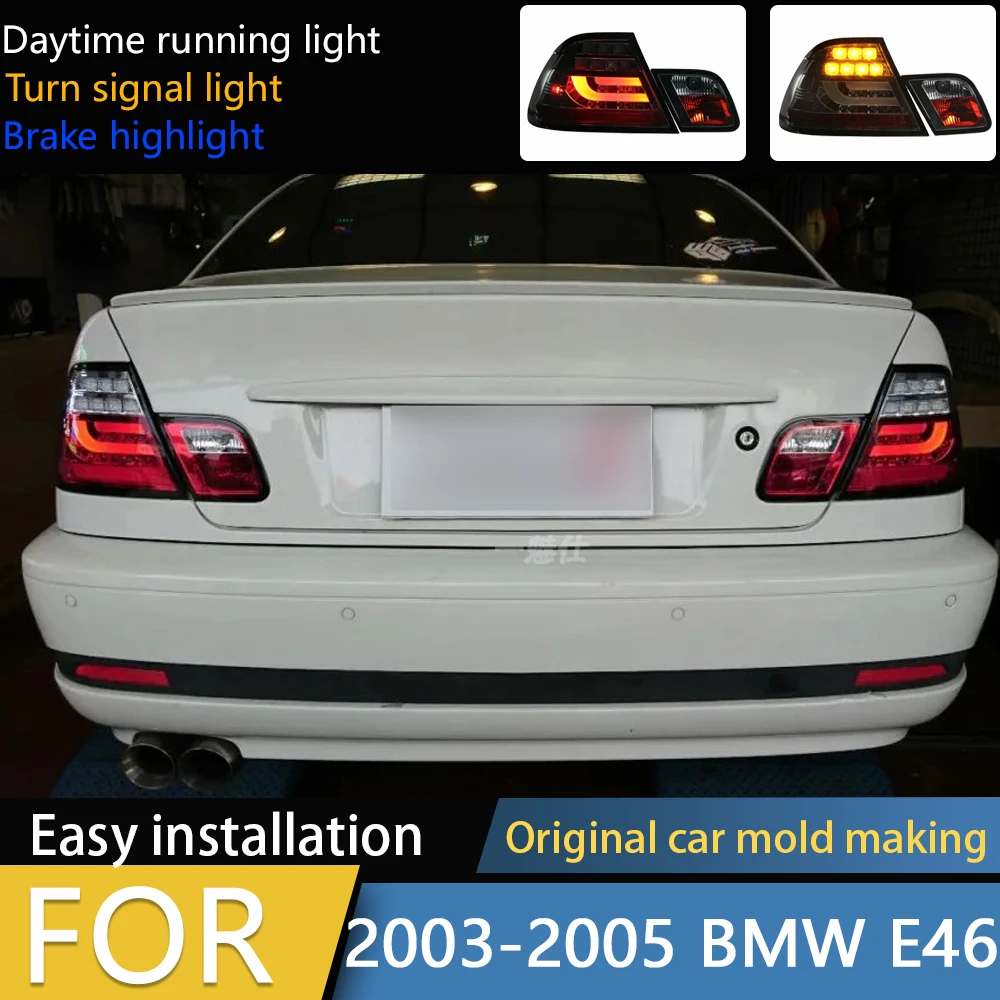 Автомобильный светодиодный задний фонарь для BMW 3 серии E46 01-04, стоп-сигнал дальнего света, указатель поворота автомобильные товары
Автомобильный светодиодный задний фонарь для BMW 3 серии E46 01-04, стоп-сигнал дальнего света, указатель поворота автомобильные товары