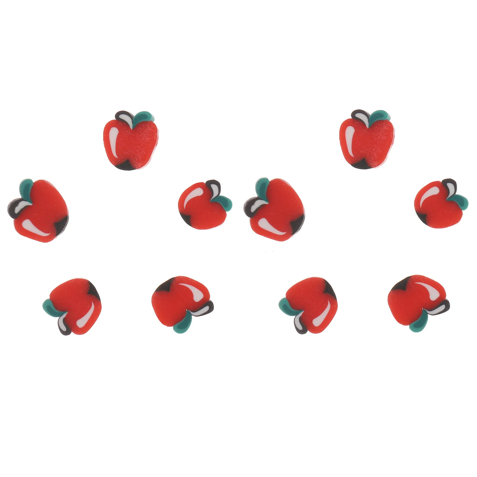 200Pcs Polymer Clay Loose Beads Soft Clay Slices DIY Craft Charms Jewelry Making Decorative Beads for Bracelet Necklace
200Pcs Polymer Clay Loose Beads Soft Clay Slices DIY Craft Charms Jewelry Making Decorative Beads for Bracelet Necklace
