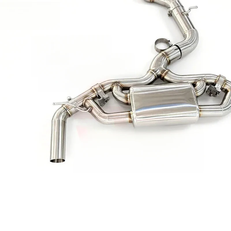 Stainless Steel Downpipe Exhaust for RS3 8Y 8V 2017-2023 Sedan Sportback with Catback Exhaust Pipe Muffler
Stainless Steel Downpipe Exhaust for RS3 8Y 8V 2017-2023 Sedan Sportback with Catback Exhaust Pipe Muffler