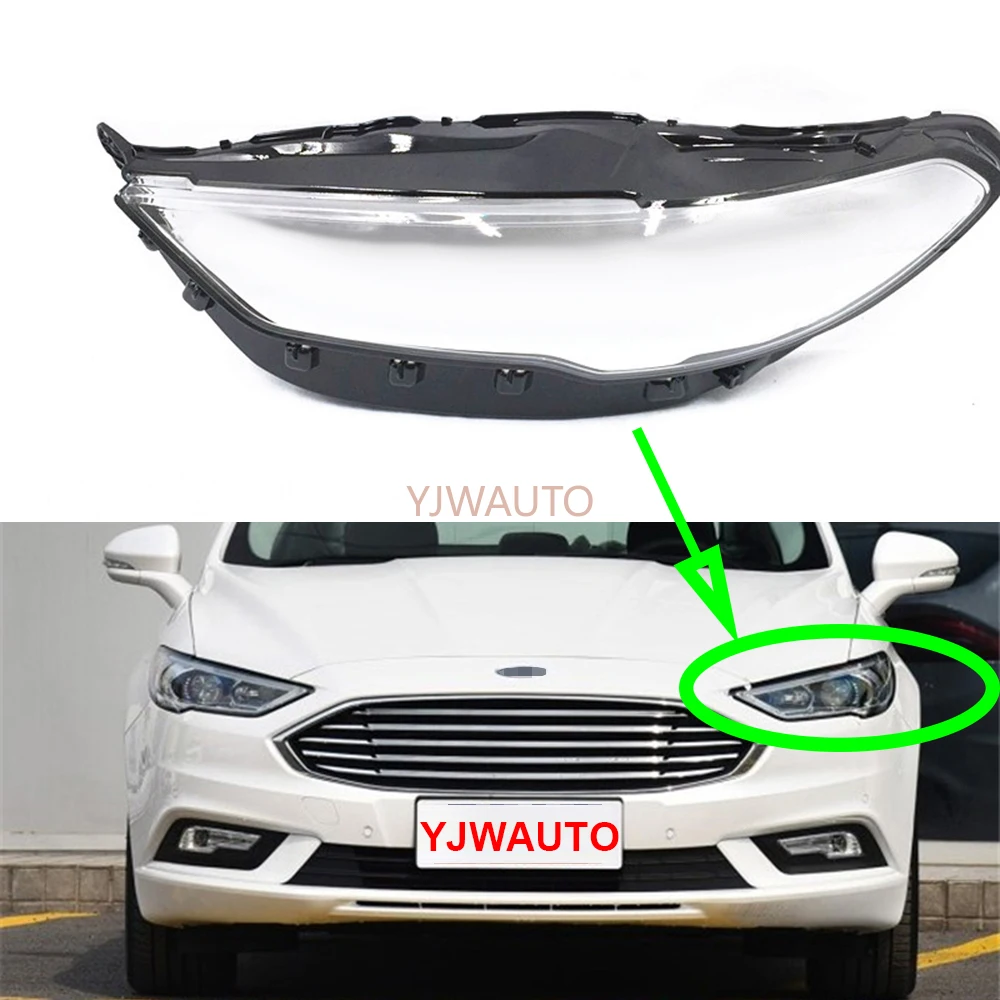 Headlight Lens for Ford Mondeo 2017~2019 Headlamp Cover Car Light Glass Replacement Clear Front Lamp Auto Shell
Headlight Lens for Ford Mondeo 2017~2019 Headlamp Cover Car Light Glass Replacement Clear Front Lamp Auto Shell