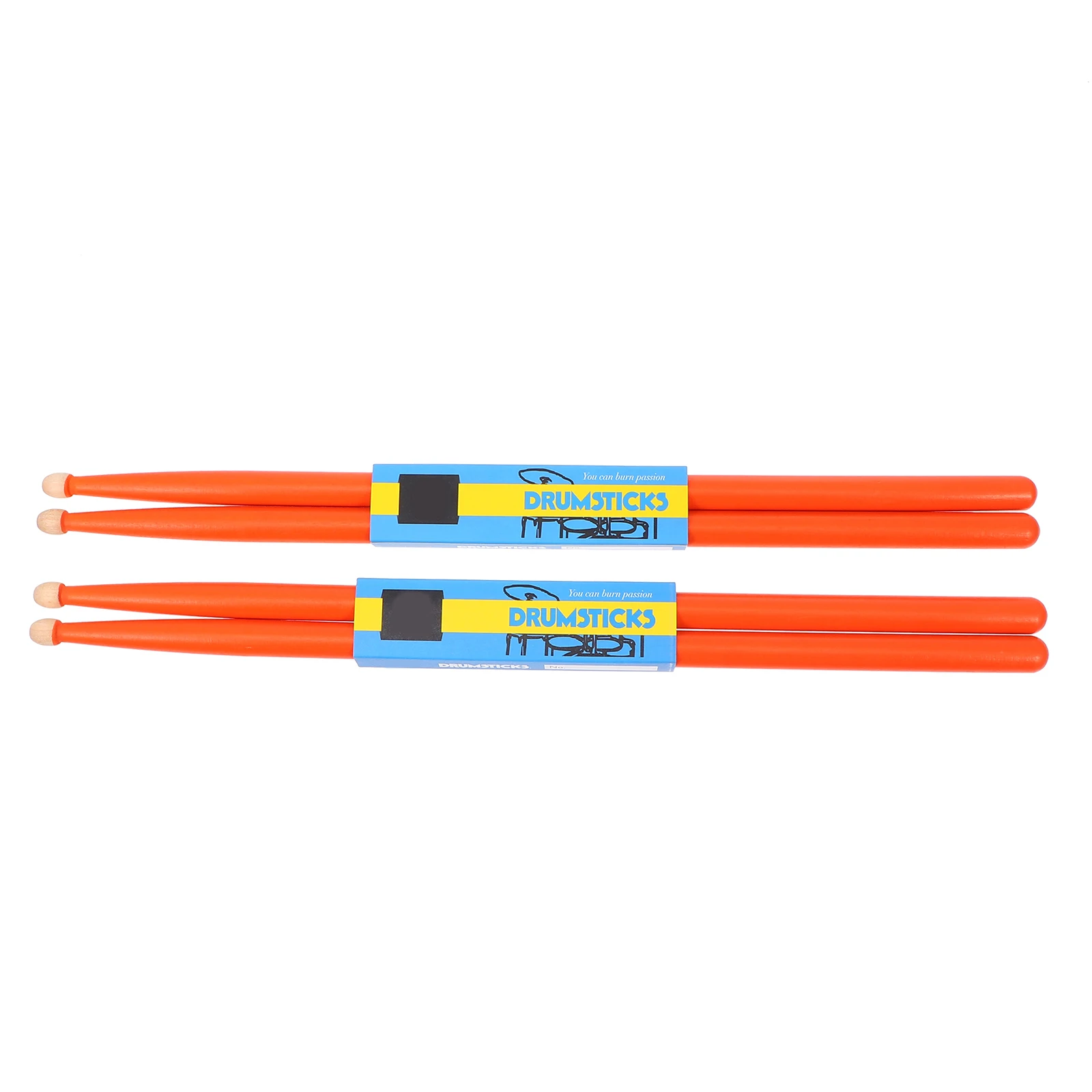 2 Pairs Drum Sticks Orange Maple Wood Durable Lightweight Smooth Grip Beginner Percussion Instrument Accessories
2 Pairs Drum Sticks Orange Maple Wood Durable Lightweight Smooth Grip Beginner Percussion Instrument Accessories