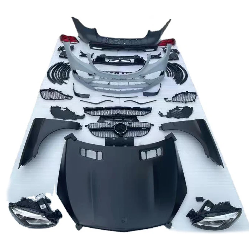 Full Set Facelift Rear Front Bumper W166 ML Wide Bodykit Body Kit For Mercedes Benz M-Class ML W166 Upgrade To GLE 63 GLE63 AMG
Full Set Facelift Rear Front Bumper W166 ML Wide Bodykit Body Kit For Mercedes Benz M-Class ML W166 Upgrade To GLE 63 GLE63 AMG