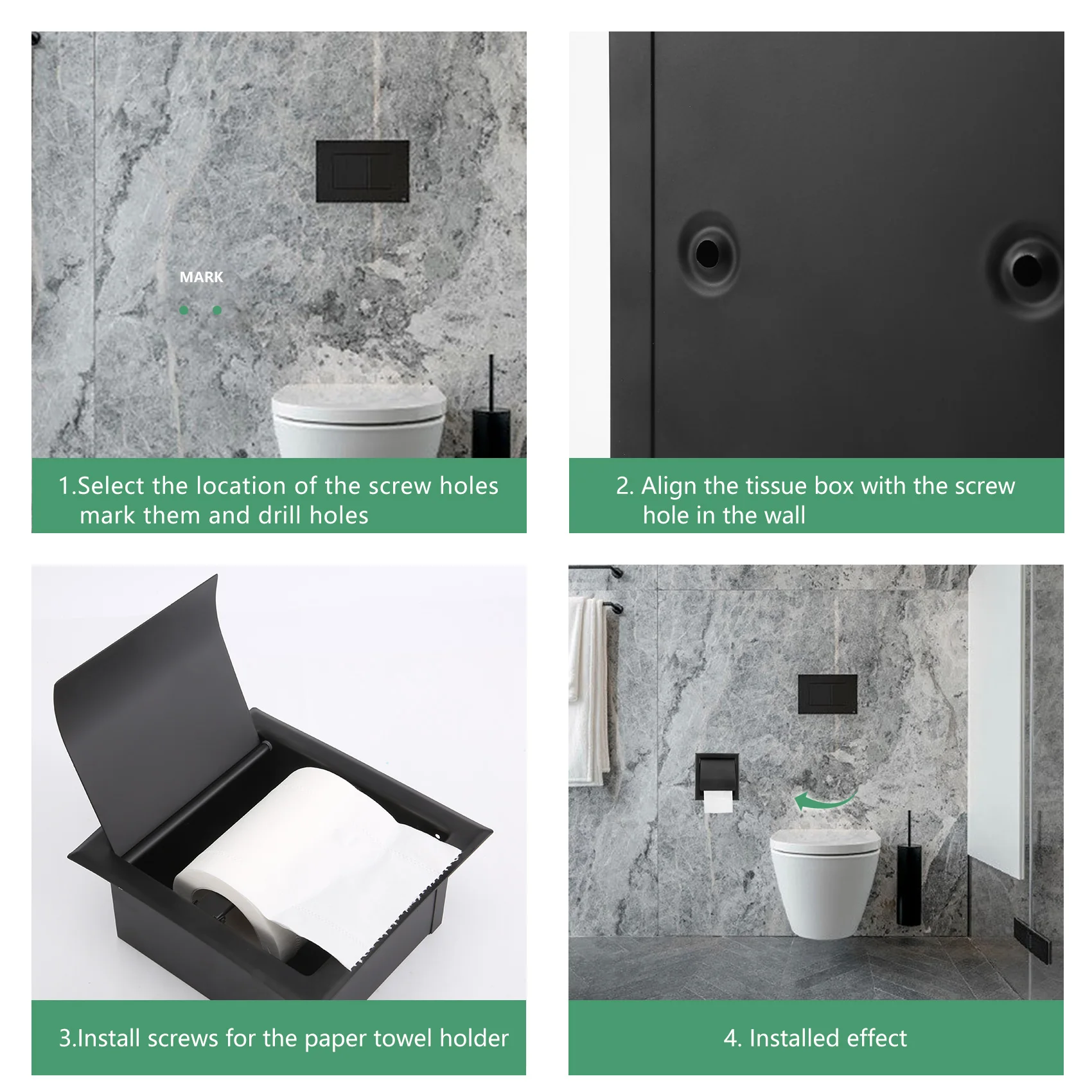 ABPQ-встраиваемый держатель для туалетной бумаги, двойная коробка для рулонной бумаги из нержавеющей стали для ванной комнаты, настенная полка для хранения бумаги
ABPQ-встраиваемый держатель для туалетной бумаги, двойная коробка для рулонной бумаги из нержавеющей стали для ванной комнаты, настенная полка для хранения бумаги