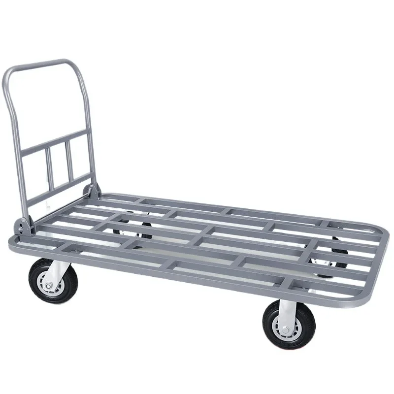 trolley, pull flatbed truck, silent folding handling
trolley, pull flatbed truck, silent folding handling