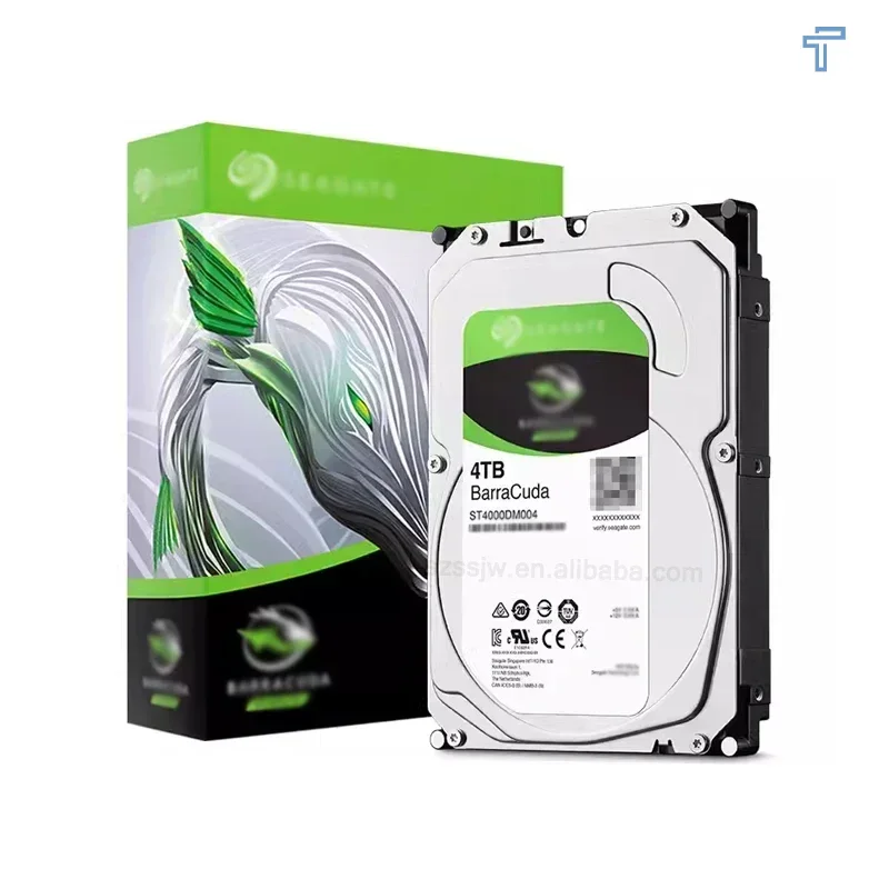 Hard Disk Wholesale 4tb Barracuda Sata 6gb/s 256mb Cache 3.5-inch Internal Hard Drive (st4000dm004)
Hard Disk Wholesale 4tb Barracuda Sata 6gb/s 256mb Cache 3.5-inch Internal Hard Drive (st4000dm004)
