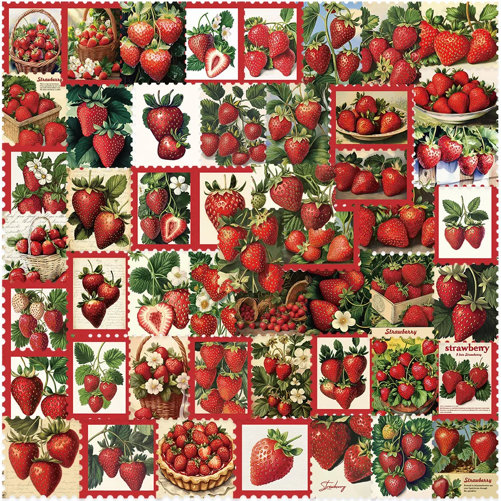 10/50PCS Strawberry Orchard Stamp Graffiti Sticker Creative Cartoon Decal For Laptop Phone Cup Guitar Fridge Skateboard Kid Toys
10/50PCS Strawberry Orchard Stamp Graffiti Sticker Creative Cartoon Decal For Laptop Phone Cup Guitar Fridge Skateboard Kid Toys