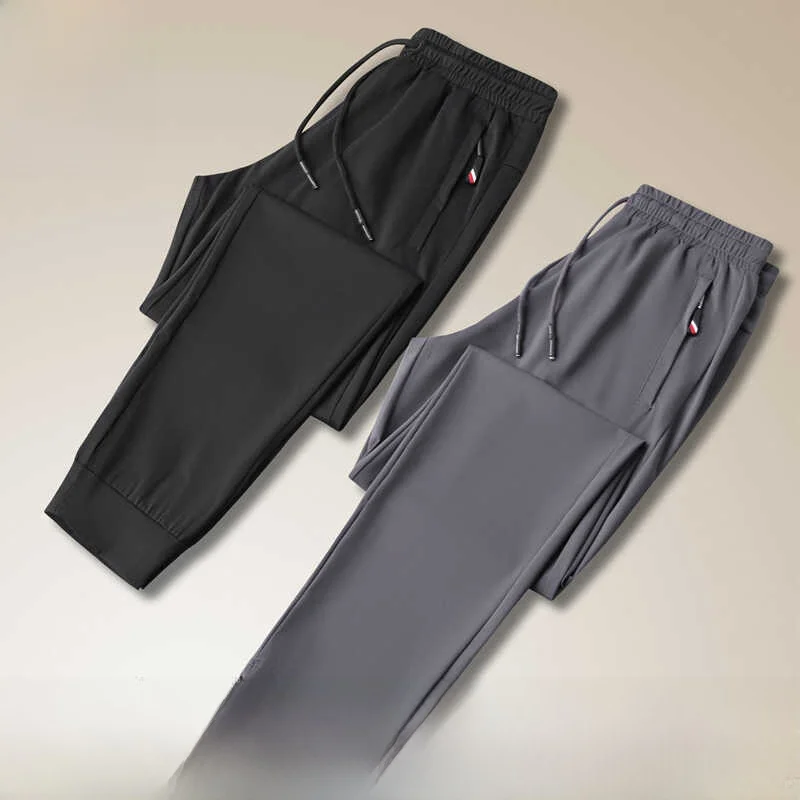 plus Size Qui Dry Men's Sport Casual Pants Thin Ice Silk Outdoor Elastic Long Trousers Loose Fit Summer Faion Ci Sle
plus Size Qui Dry Men's Sport Casual Pants Thin Ice Silk Outdoor Elastic Long Trousers Loose Fit Summer Faion Ci Sle