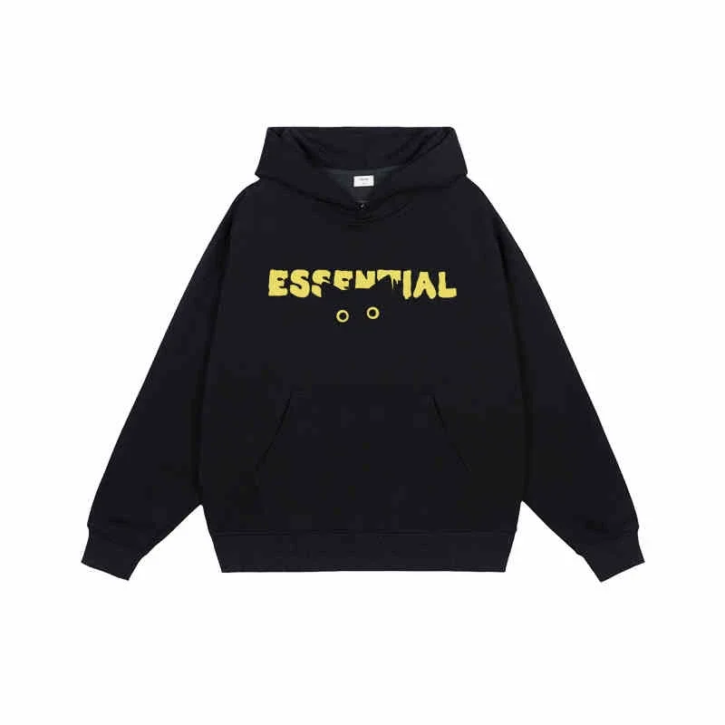 Fashion Cat-eye Printed Hoodie Women's New Autumn and Winter Lovers of High Quality Plus Fleece Thickened Top Coat
Fashion Cat-eye Printed Hoodie Women's New Autumn and Winter Lovers of High Quality Plus Fleece Thickened Top Coat