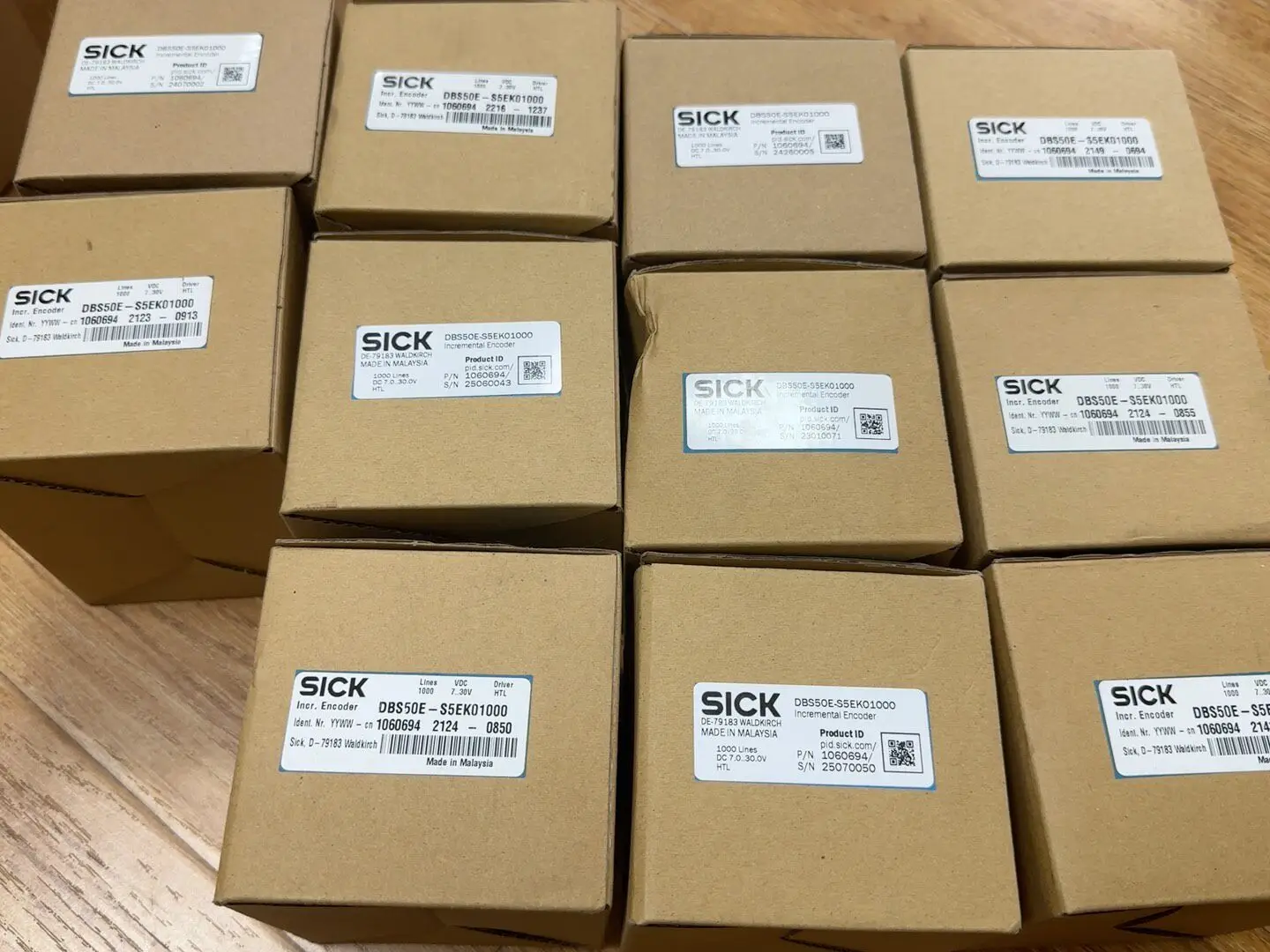 SICK DBS50E-S5EK01000 New Unusedin stock
SICK DBS50E-S5EK01000 New Unusedin stock