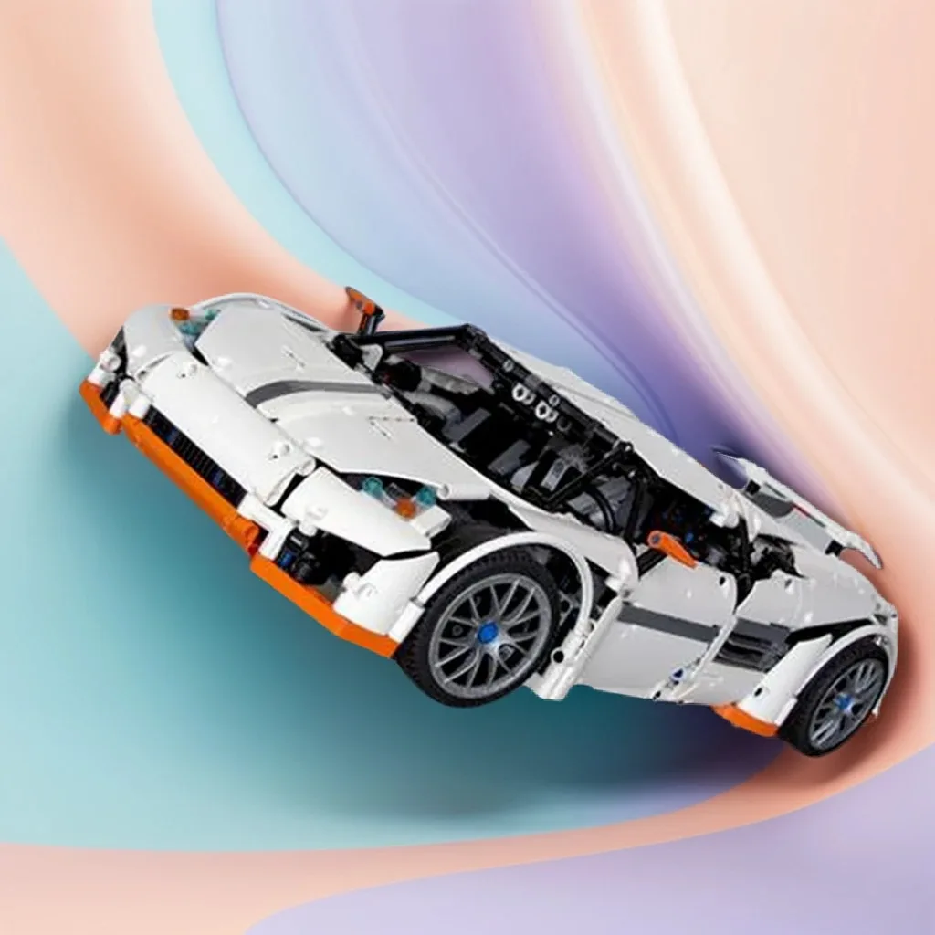 1797 шт. Predator Supear агрессивный Speedster High-End Racer на заказ MOC diy образовательная модель строительные блоки игрушки на день рождения подарок
1797 шт. Predator Supear агрессивный Speedster High-End Racer на заказ MOC diy образовательная модель строительные блоки игрушки на день рождения подарок