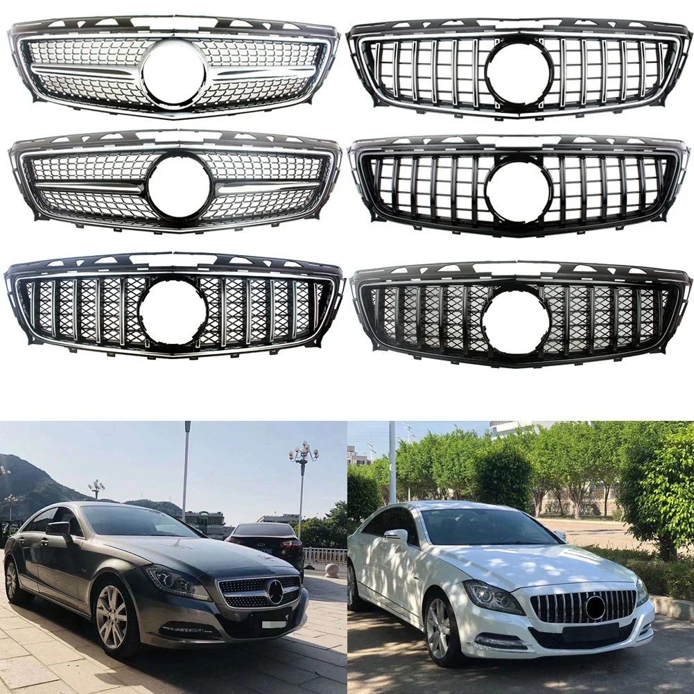 Front Racing Billet Bumper Grille Upper Grill Cover For Mercedes-Benz W218 CLS-Class 2011 2012 2013 2014 Diamond GTR
Front Racing Billet Bumper Grille Upper Grill Cover For Mercedes-Benz W218 CLS-Class 2011 2012 2013 2014 Diamond GTR