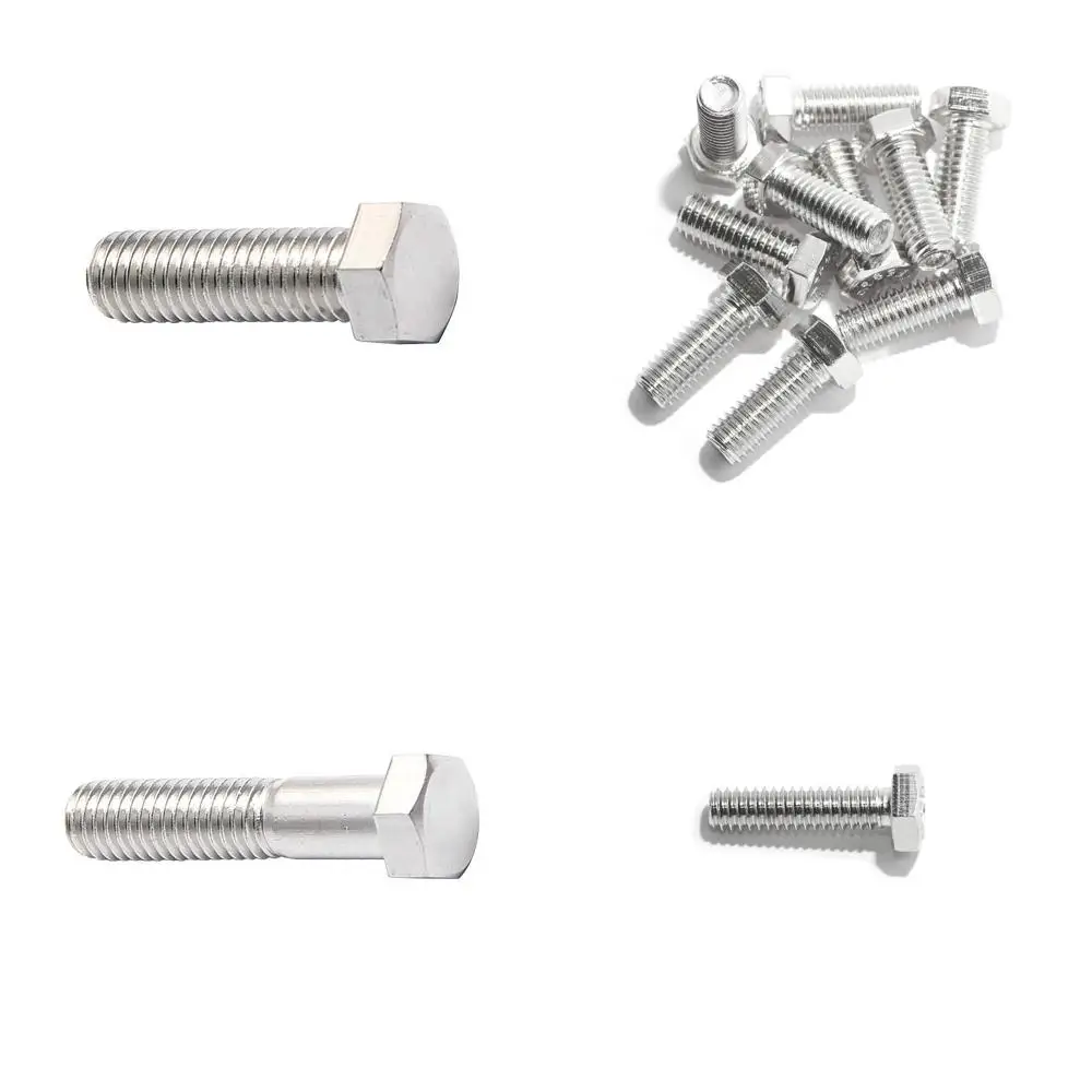 Stainless Steel Hex Head Cap Screws 3/8-16 Thread Size 3/4 Inch Long NL-19 Finish Pack of 50
Stainless Steel Hex Head Cap Screws 3/8-16 Thread Size 3/4 Inch Long NL-19 Finish Pack of 50