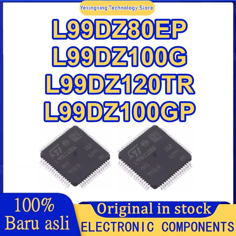 L99DZ80EP L99DZ100G AA L99DZ100GP L99DZ120TR LQFF64 IC чипсет Новый на складе
L99DZ80EP L99DZ100G AA L99DZ100GP L99DZ120TR LQFF64 IC чипсет Новый на складе