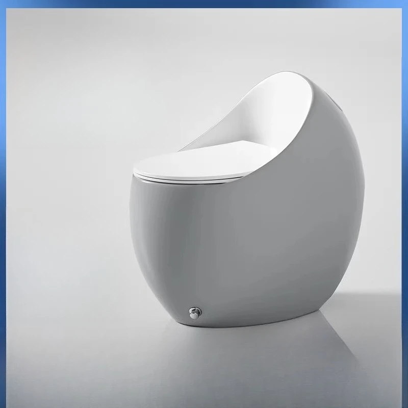 Toilet household colored chicken egg type hand kick small apartment toilet pumping siphon type personalized creativity
Toilet household colored chicken egg type hand kick small apartment toilet pumping siphon type personalized creativity