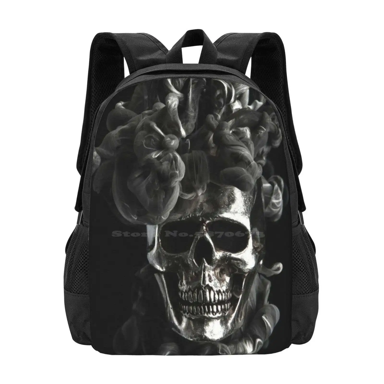 Mrs.liquidskull Pattern Design Laptop Travel School Bags Liquid Art Skull Black And White
Mrs.liquidskull Pattern Design Laptop Travel School Bags Liquid Art Skull Black And White