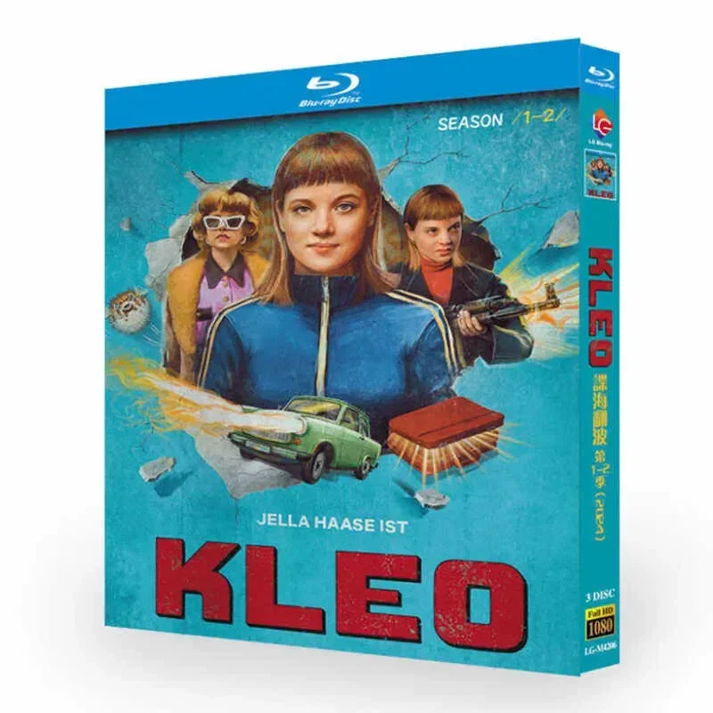 BD Blu-ray Disc Cleo's Red Resurrection The Sea of Spies Seasons 1-2 American TV Series 1080p Disc
BD Blu-ray Disc Cleo's Red Resurrection The Sea of Spies Seasons 1-2 American TV Series 1080p Disc