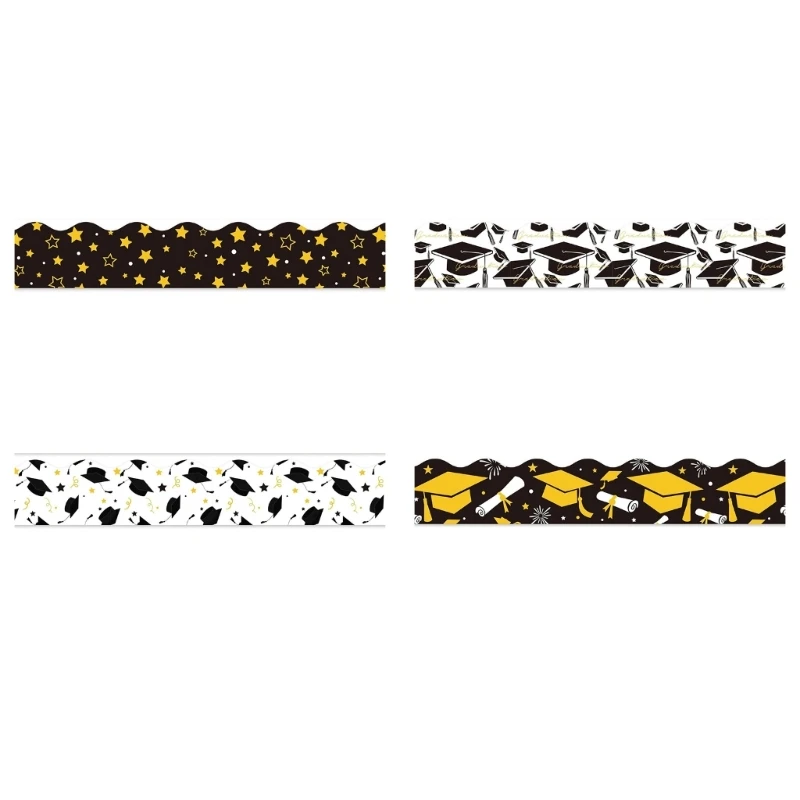 59ft Graduation Bulletin Board Borders Sticker Chalkboard Border Trim Sticker 601D
59ft Graduation Bulletin Board Borders Sticker Chalkboard Border Trim Sticker 601D