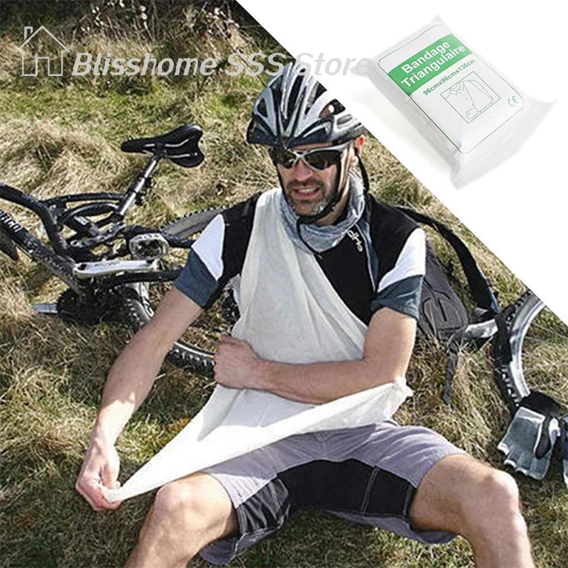 【S】1Bag Triangular Bandag Fracture Fixation Emergency High Quality Practical Daily Use Products Bandage First Aid Gauze
【S】1Bag Triangular Bandag Fracture Fixation Emergency High Quality Practical Daily Use Products Bandage First Aid Gauze