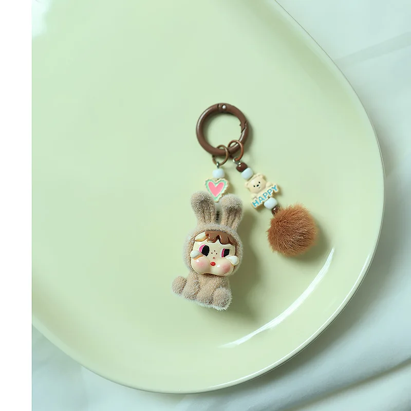 Kawaii Mini Crybaby Keychain Cartoon Creative Three-dimensional Doll Students Schoolbag Pendant Car Key Chain Women and Men Gif
Kawaii Mini Crybaby Keychain Cartoon Creative Three-dimensional Doll Students Schoolbag Pendant Car Key Chain Women and Men Gif