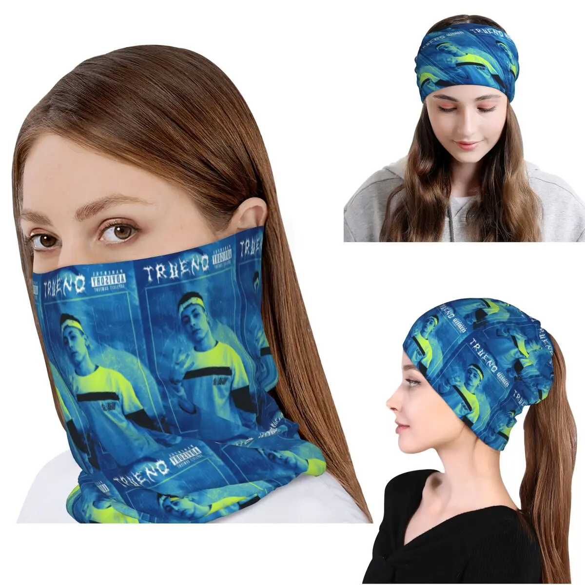 Funny Trueno Hip Hop Rapper Bandana Neck Cover Mask Scarf Multifunction Headband Beanies Hat Unisex Adult All Season
Funny Trueno Hip Hop Rapper Bandana Neck Cover Mask Scarf Multifunction Headband Beanies Hat Unisex Adult All Season