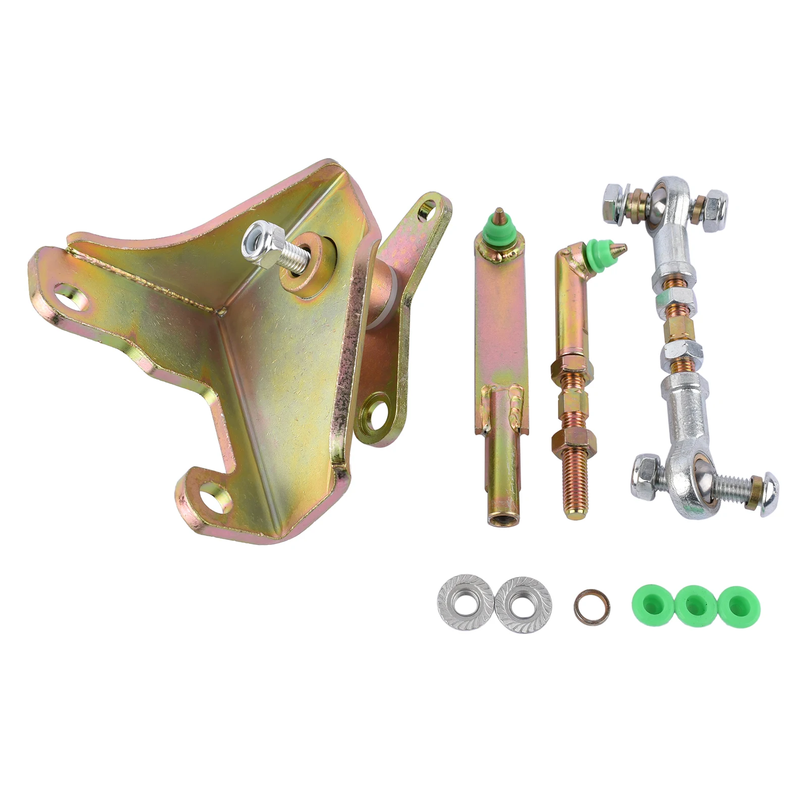 AP01 Transfer Case Shift Linkage Adapter Kit For Jeep Wrangler Unlimited Jeep 4947100
AP01 Transfer Case Shift Linkage Adapter Kit For Jeep Wrangler Unlimited Jeep 4947100
