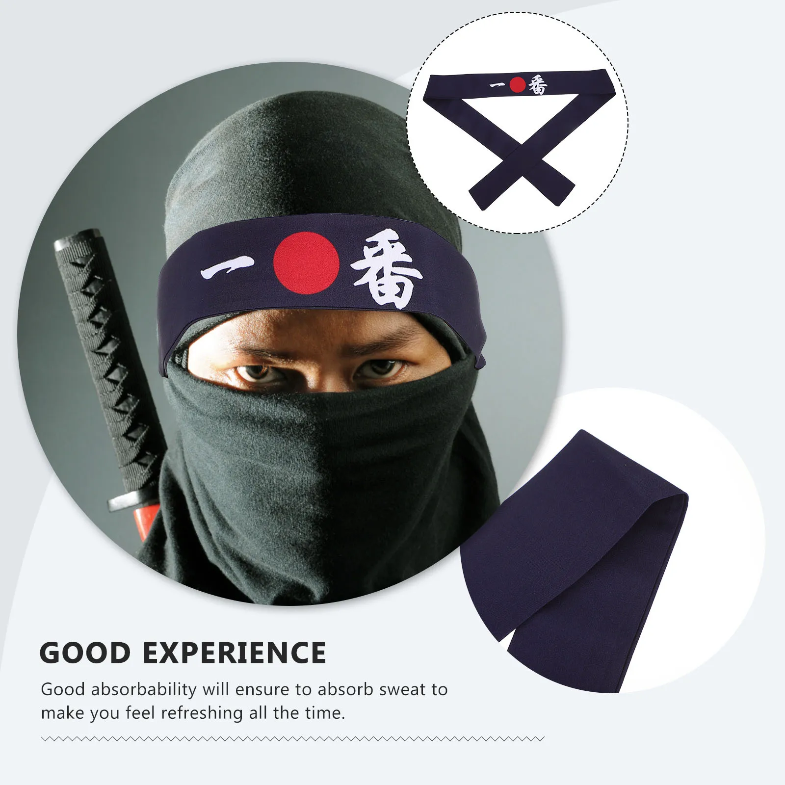 Повязка на голову ниндзя, хлопковая дышащая спортивная повязка для волос в японском стиле, впитывающая пот, для тренировок, приготовления пищи, мытья лица
Повязка на голову ниндзя, хлопковая дышащая спортивная повязка для волос в японском стиле, впитывающая пот, для тренировок, приготовления пищи, мытья лица