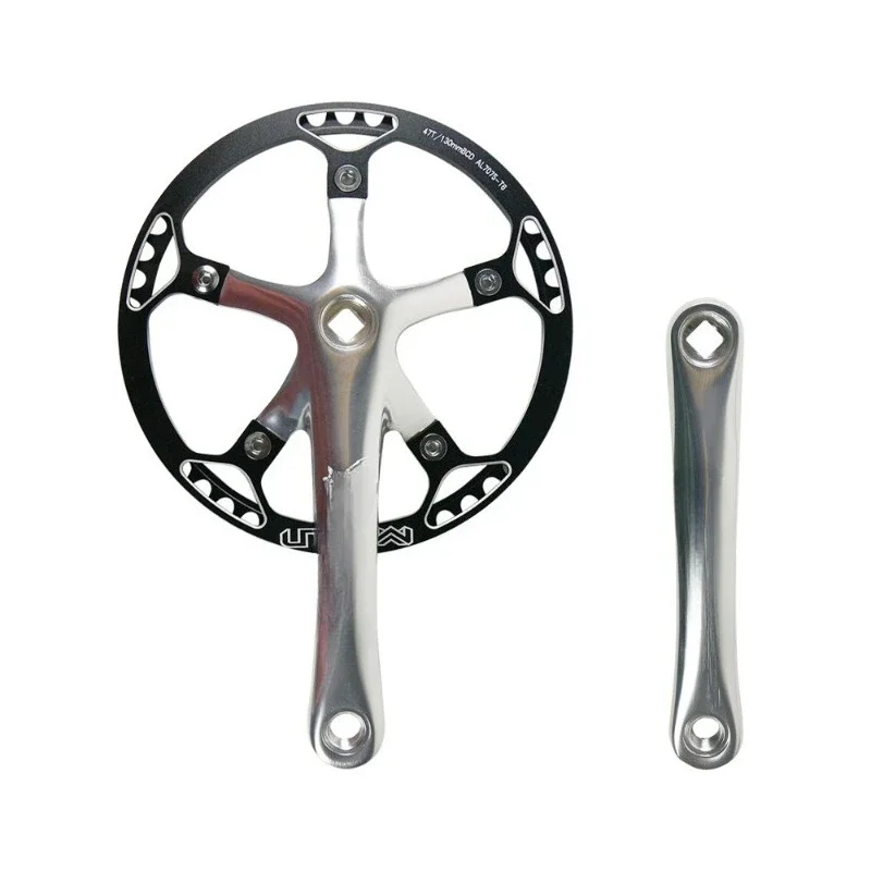 Aluminum alloy single-speed tooth plate 412 folding car SP8 modified single plate chain plate
Aluminum alloy single-speed tooth plate 412 folding car SP8 modified single plate chain plate