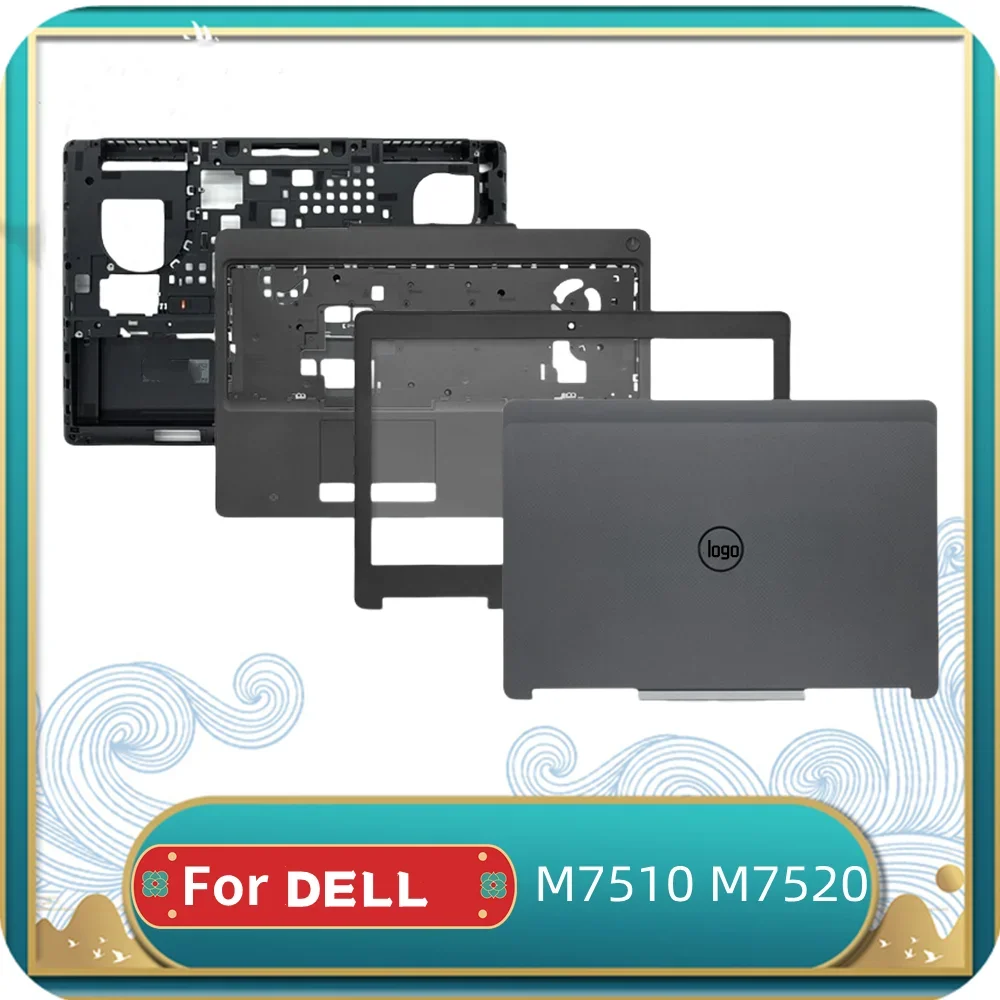 Laptops Frame Case For Dell Precision M7510 M7520 Laptop LCD Back Cover Front Frame Hinges Cover Palmrest Bottom Case
Laptops Frame Case For Dell Precision M7510 M7520 Laptop LCD Back Cover Front Frame Hinges Cover Palmrest Bottom Case