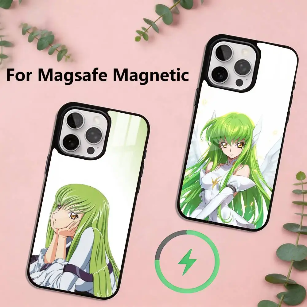 Code Geass C.C. Phone Case Magnetic with Magsafe Wireless Charging For iPhone17,16,15,14,13,12,11 Plus,Pro
Code Geass C.C. Phone Case Magnetic with Magsafe Wireless Charging For iPhone17,16,15,14,13,12,11 Plus,Pro